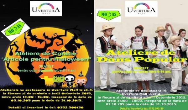 evenimente uvertura