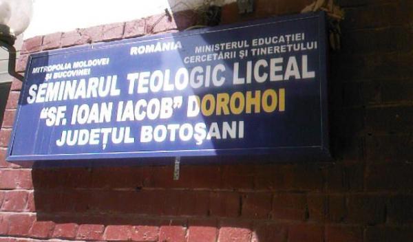 Dorohoi seminar teologic 1