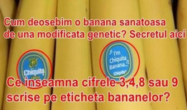 numerele de pe fructe