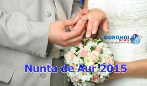 nunta de aur