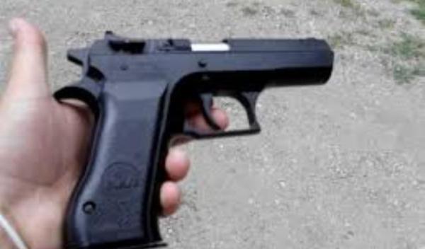 Pistol cu aer comprimat
