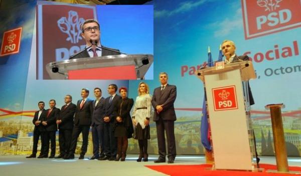 Andrei Dolineaschi - congresul psd