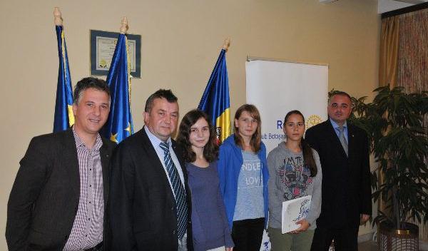 Burse Rotary Club Botosani