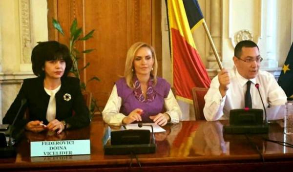 ponta sedinta grup senat