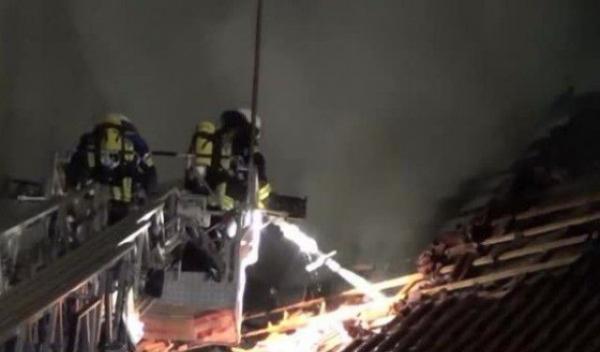 incendiu Germania