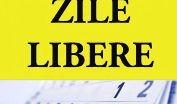 zile libere