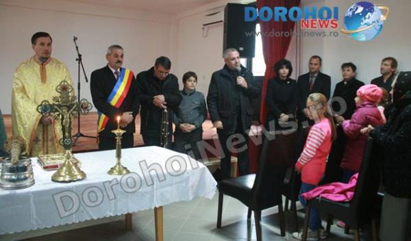 inaugurare Camin Cultural 30