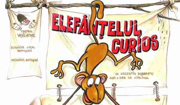 Elefantelul curios
