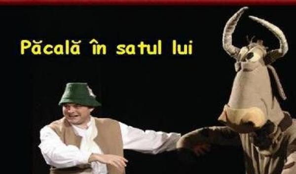 Pacala in satul lui DoreohoiNews
