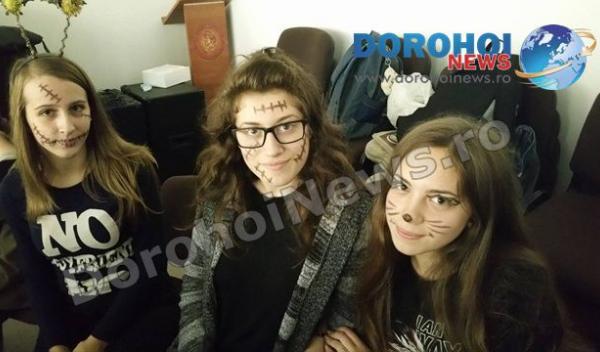 Halloween la Liceul Regina Maria Dorohoi 10
