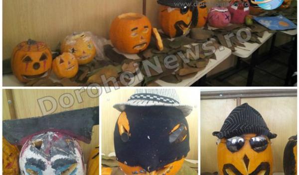 Halloween la Scoala Corlateni 03
