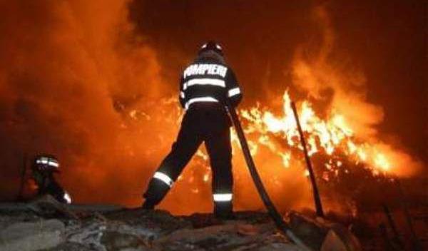 incendiere furaje