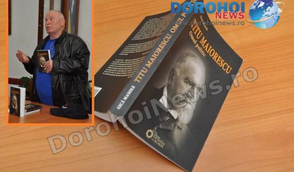 lansare carte Titu Maiorescu 01