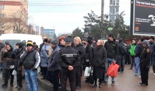 Revoltă la Bazarul Suceava