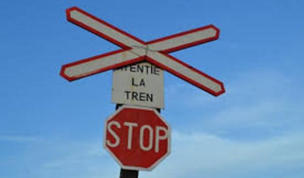 atentie la tren