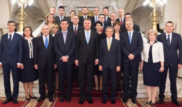 Guvernul Ciolos