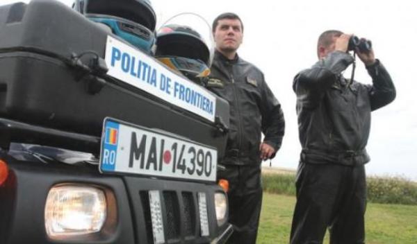 politia de frontiera