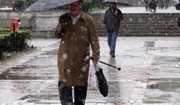 ploi, lapoviţă şi ninsoare