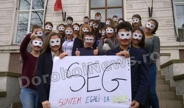 Suntem Egali la Ghica 12