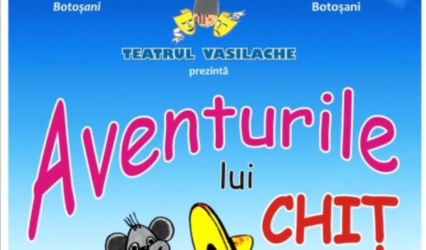 Afis Aventurile lui Chit