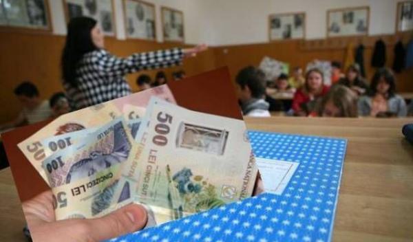 Colectare fondul şcolii