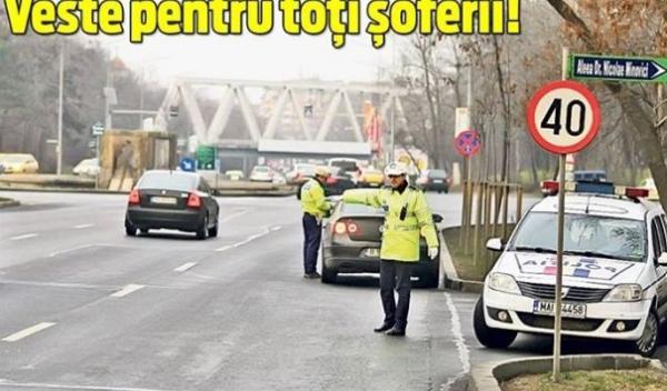Veste despre amenzile șoferilor