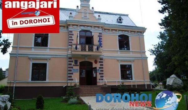 Primaria-Dorohoi - angajari