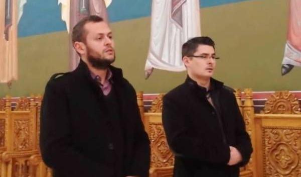 Călin Merca și Emil Floare Vin colindătorii
