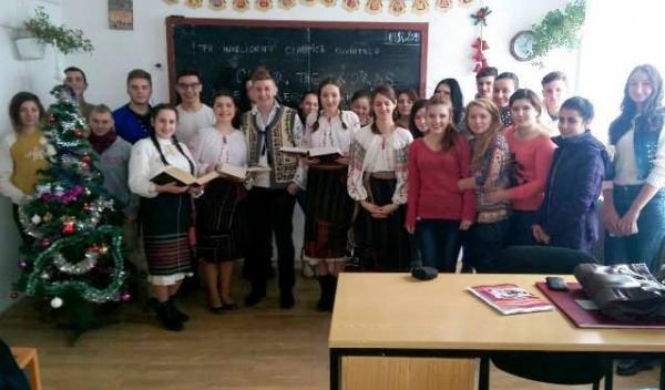 Regina Maria flashmob international