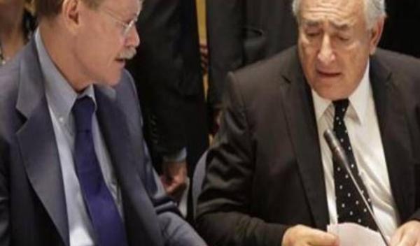 Fondul Monetar Internaţional şi Banca Mondială