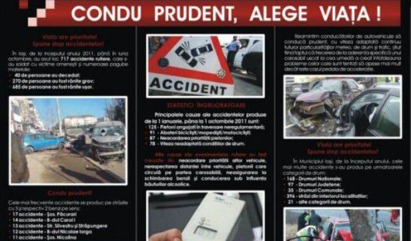 condu prudent..alege viata
