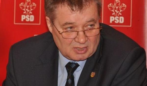 Senatorul Ghe. Marcu
