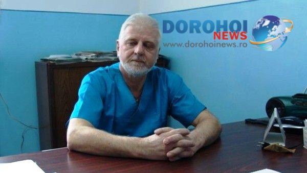 Emilian Vamvu - manager Spitalul Municipal Dorohoi