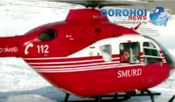 Elicopter SMURD - Dorohoi