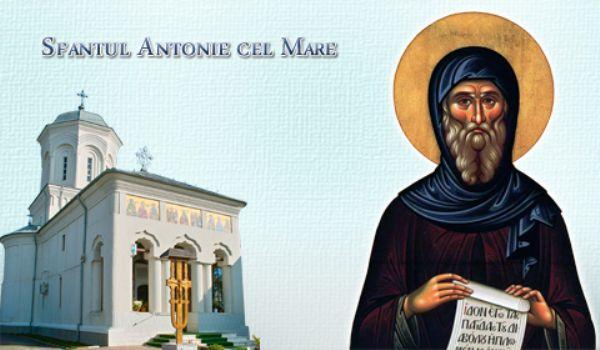 Sfântul Antonie cel Mare