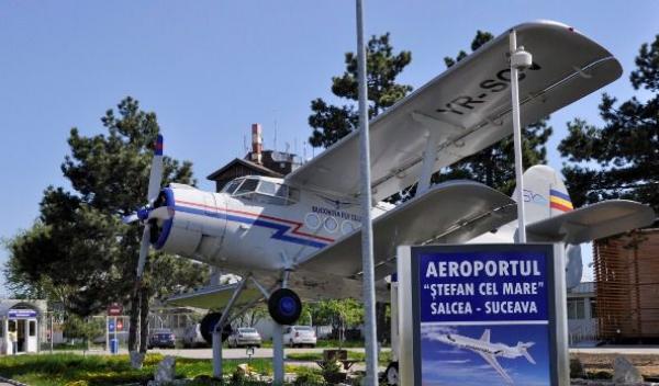 Aeroportul Ştefan cel Mare