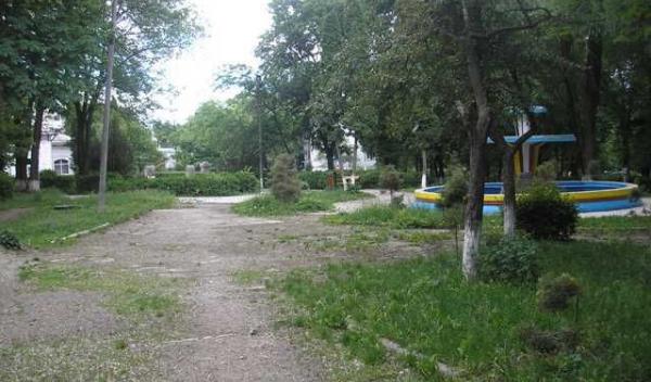 alee in parc