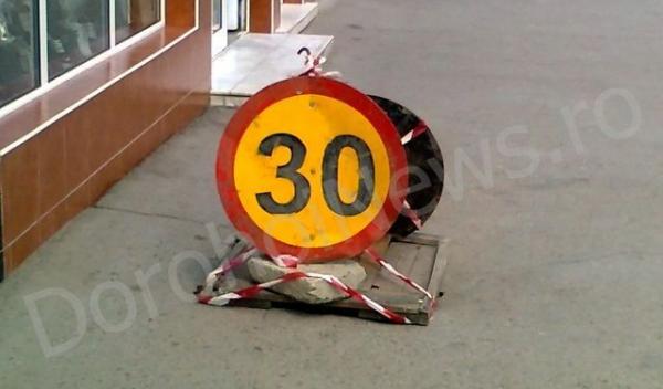 Limitare de viteza pentru pietonii dorohoieni_01