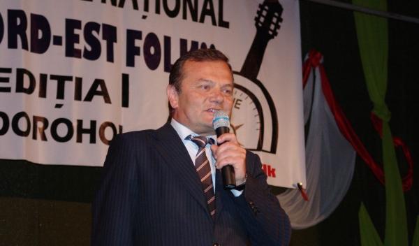 Dorin Alexandrescu primar Municipiul dorohoi