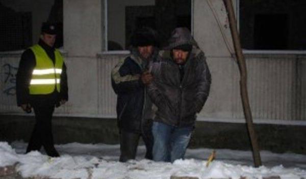Persoane fără adăpost ajutate de autorităţi