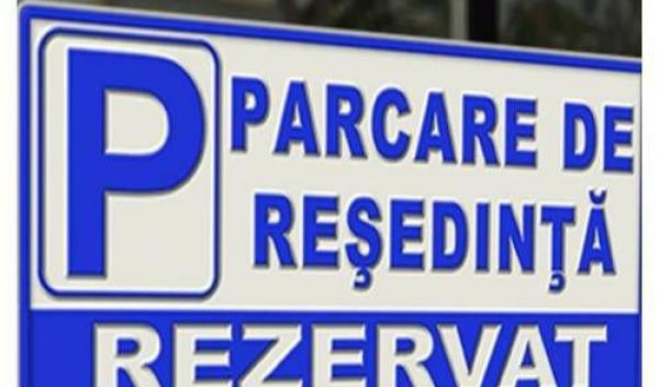 Parcare resedinta