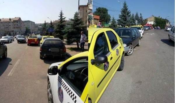 Dorohoi - taximetristi zona centrala
