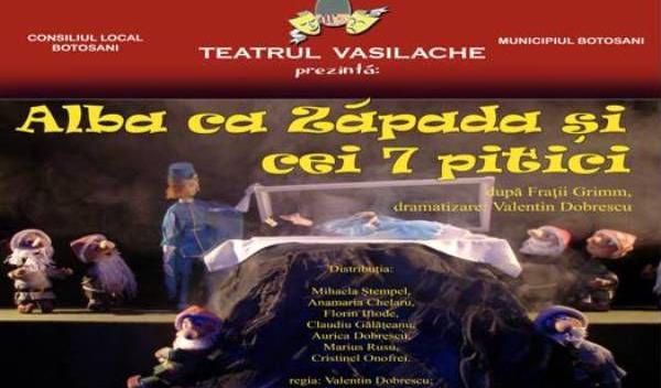 spectacol teatru vasilache
