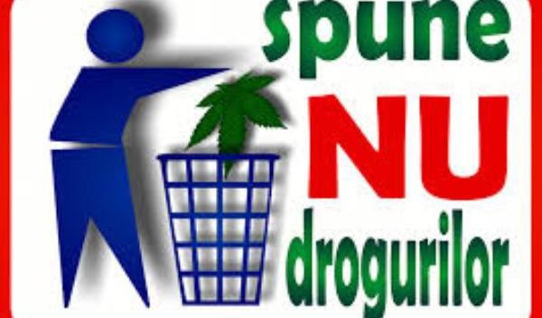 nu drogurilor