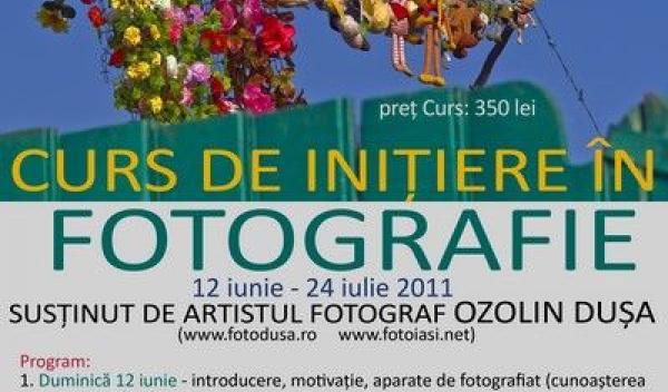Curs de Iniţiere în Fotografie