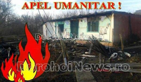 apel umanitar Cordareni