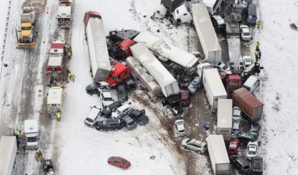 accident SUA