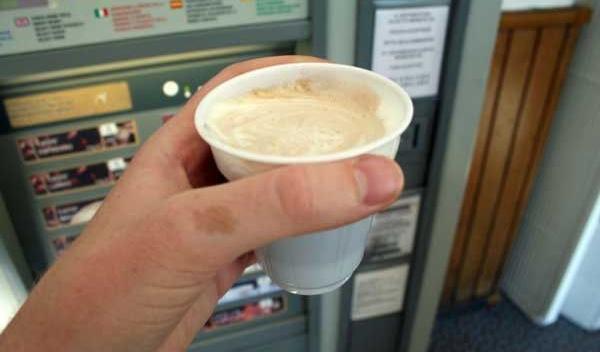 cafea de la automat
