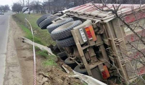 accident camion