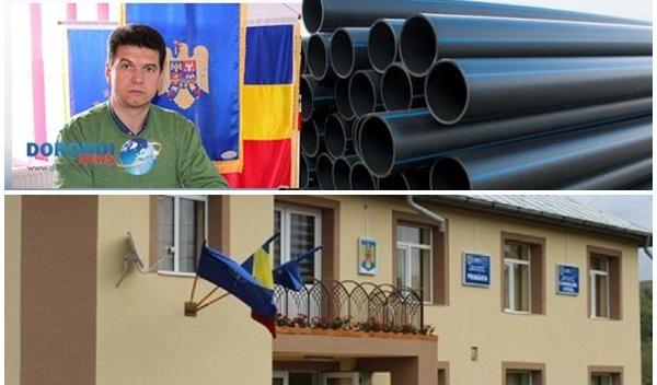 Alimentare cu apa Hiliseu Horia